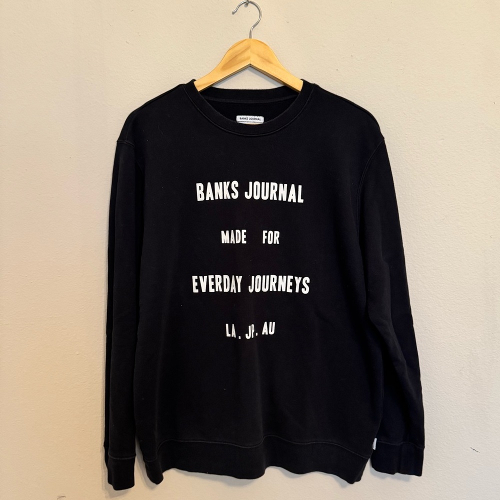 Banks Journal Crew Sweatshirt